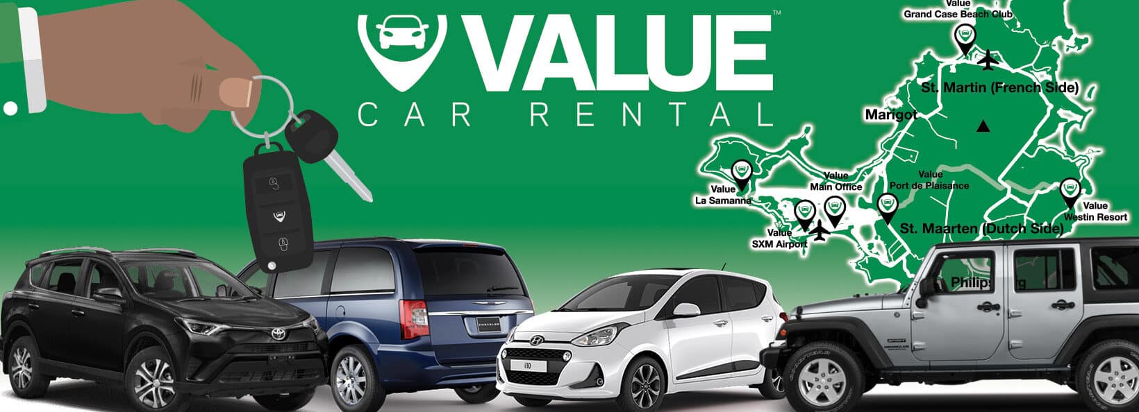 sint maarten cruise port car rental