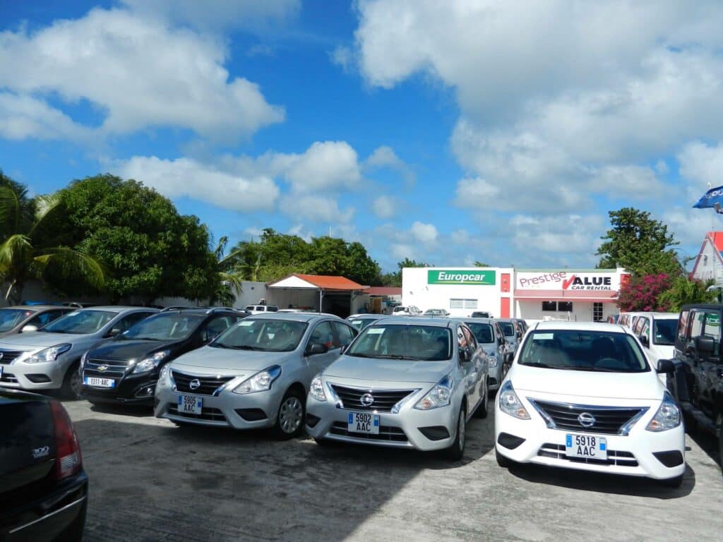 sint maarten cruise port car rental