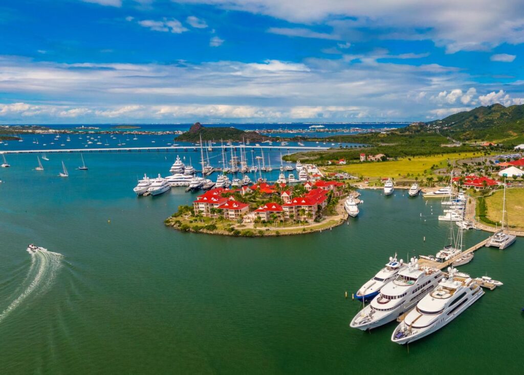 yacht club port de plaisance sint maarten