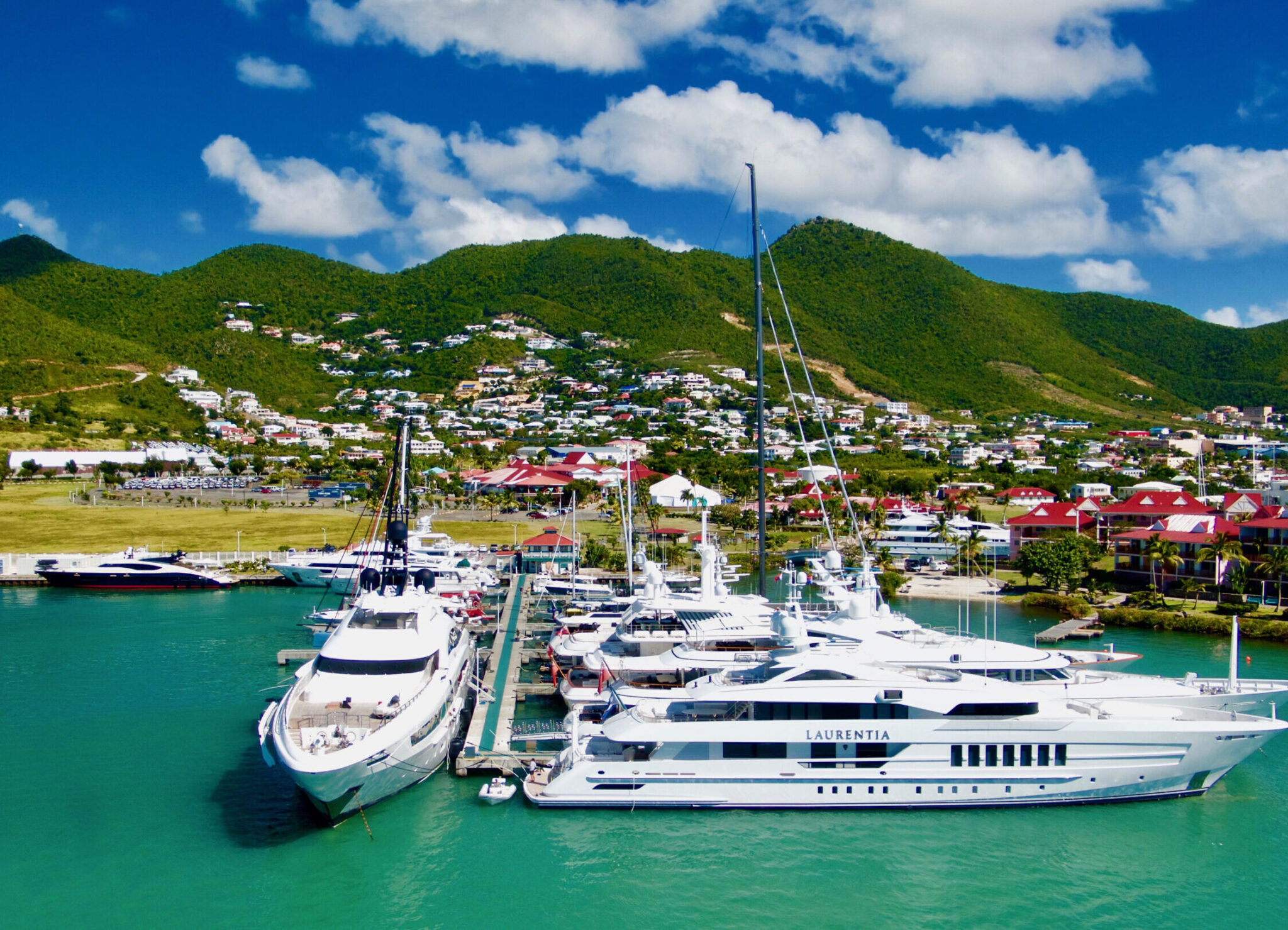 yacht club port de plaisance sint maarten